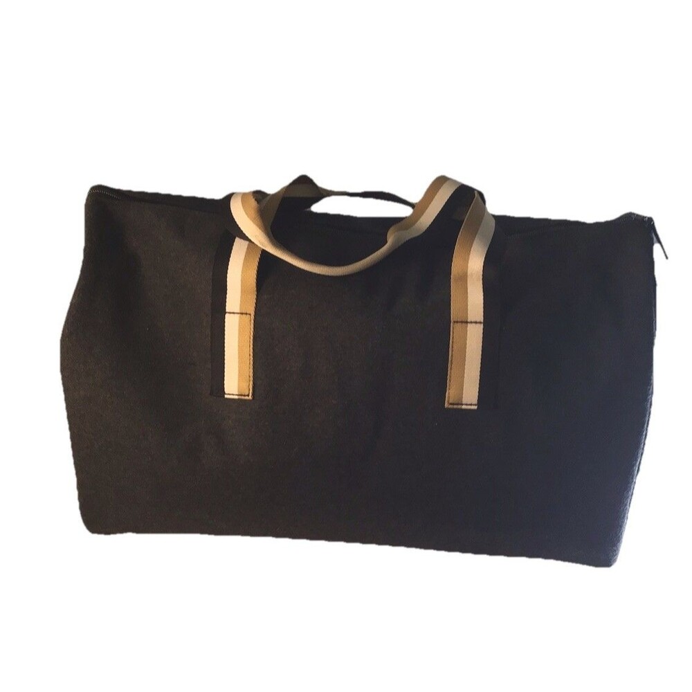 Hugo Boss Parfume Duffle Travel Bag, XL - 18.5” X12” X 9”